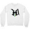 Killerbunny2007 Rainbow Overflow Crewneck Sweatshirt