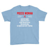 Pisces Woman Youth Tee