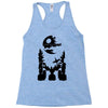 r2 d2 on endor Racerback Tank