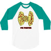 pie fighter 3/4 Sleeve Shirt