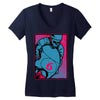 old rider Women's V-Neck T-Shirt