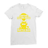 battle bus victory royale Ladies Fitted T-Shirt