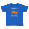 pumpkin kisses Toddler T-shirt