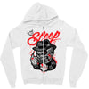 no sleep Zipper Hoodie