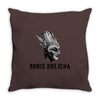 boris brejcha Throw Pillow