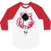 shadow cat 3/4 Sleeve Shirt