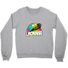 neon lacrosse Crewneck Sweatshirt