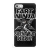 funny rfart ninja iPhone 7 Case
