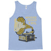where words fail music speaks Tank Top
