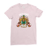 luigi's gym Ladies Fitted T-Shirt