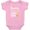 candy corn Baby Bodysuit