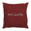 ask me about my complete lack of interest Throw Pillow