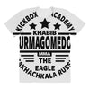 khabib nurmagomedov black logo All Over Women's T-shirt