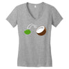 now let me get this straight Women's V-Neck T-Shirt