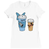 think of a wonderful thought Ladies Fitted T-Shirt