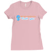 i dont need 140 characters to say fuck you Ladies Fitted T-Shirt
