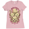 delicious candy Ladies Fitted T-Shirt