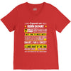 Legends Are Born In May V-Neck Tee
