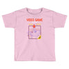 video game the game Toddler T-shirt