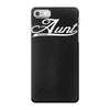 aunt since 2016 iPhone 7 Case
