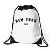 New York 2018 Drawstring Bags