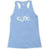 the cure rock band Racerback Tank