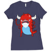 monster nags Ladies Fitted T-Shirt