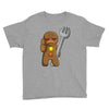 sad gingerbread Youth Tee