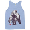 bear block Tank Top
