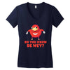 Do You Know De Wey Women's V-Neck T-Shirt