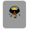 music duck Mousepad