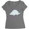 crocodile Women's Triblend Scoop T-shirt