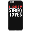 i defy stereotypes iPhone 6/6s Case