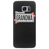 blessed grandma with flower white color Samsung Galaxy S7 Edge