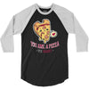 pizza my heart (2) 3/4 Sleeve Shirt