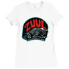 the gatekeeper Ladies Fitted T-Shirt