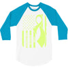 lyme disease awareness 3/4 Sleeve Shirt