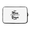 new yaya 118 Laptop sleeve