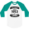 Premium Vintage 1953 3/4 Sleeve Shirt