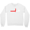 line Crewneck Sweatshirt