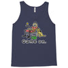 baseball game on short Tank Top