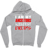 my ancestors wildest dream Zipper Hoodie