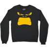 angry gorilla face Crewneck Sweatshirt