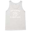 never trust an atom Tank Top