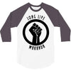 long live wakanda 3/4 Sleeve Shirt