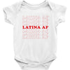 Latina Af Baby Bodysuit