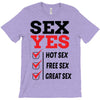 Sex Yes Please T-Shirt