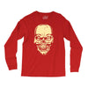 dead halloween head Long Sleeve Shirts