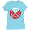 agony new Ladies Fitted T-Shirt
