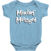 mischief managed Baby Onesie